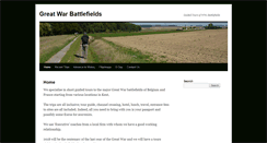 Desktop Screenshot of greatwarbattlefields.com